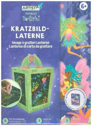 Játék Kratzbild-Laterne Fee 