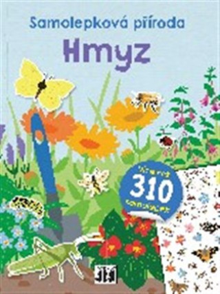 Book Samolepková příroda Hmyz 