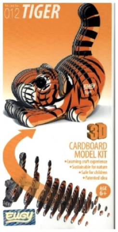 Igra/Igrača 3D Bastelset Tiger 