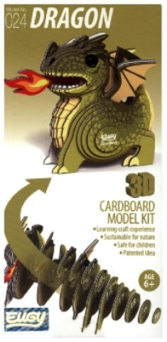 Gra/Zabawka 3D Bastelset Drache 