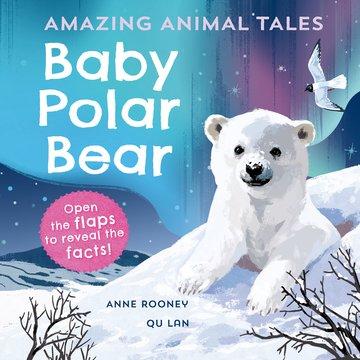 Carte Amazing Animal Tales: Baby Polar Bear 