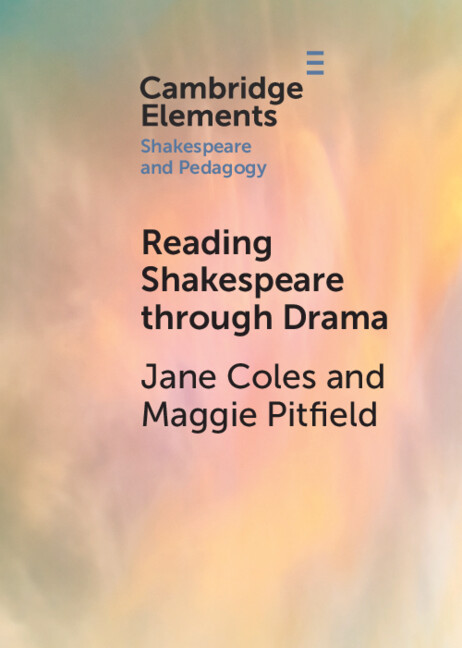 Book Reading Shakespeare through Drama Jane Coles