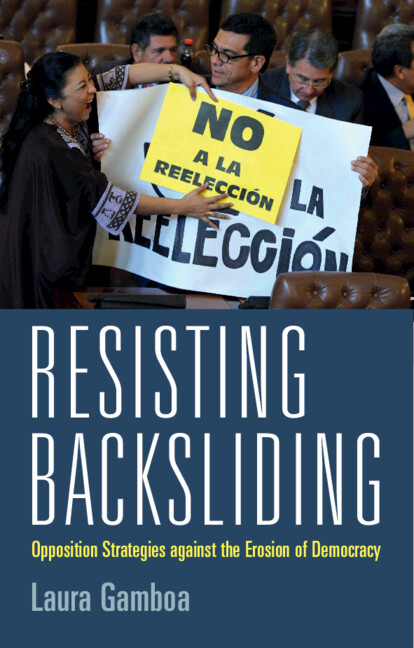 Knjiga Resisting Backsliding Laura Gamboa