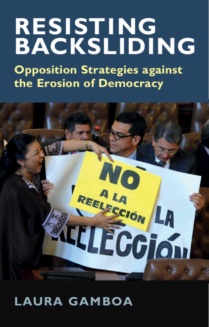 Knjiga Resisting Backsliding Laura Gamboa