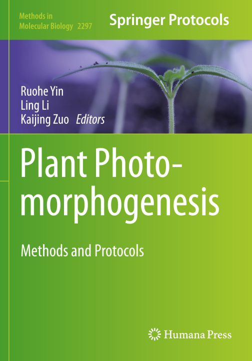 Knjiga Plant Photomorphogenesis Kaijing Zuo