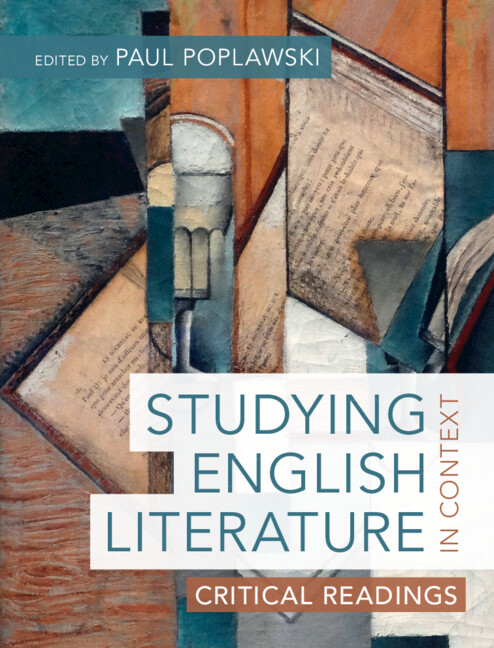 Kniha Studying English Literature in Context Paul Poplawski