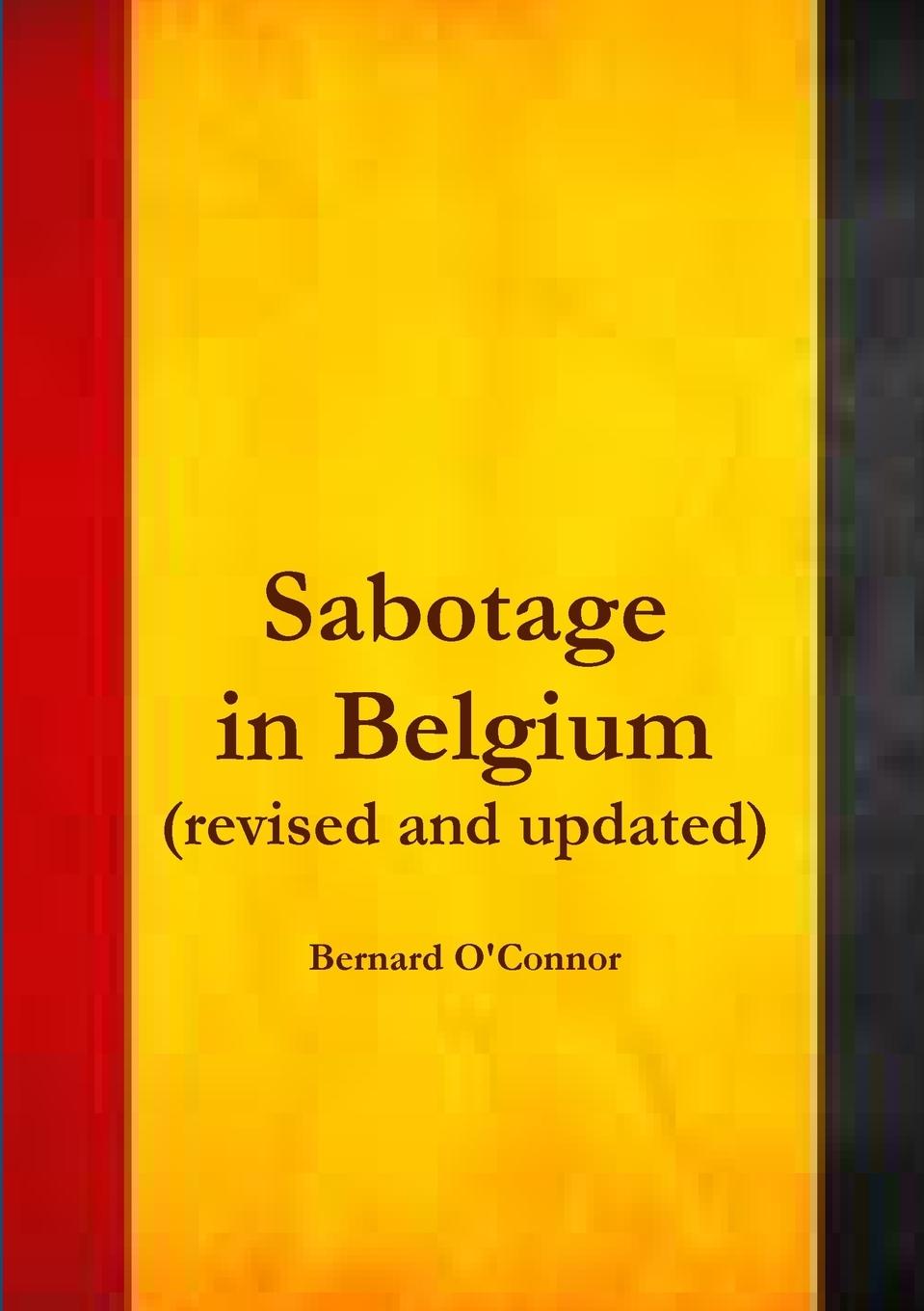 Kniha Sabotage in Belgium 