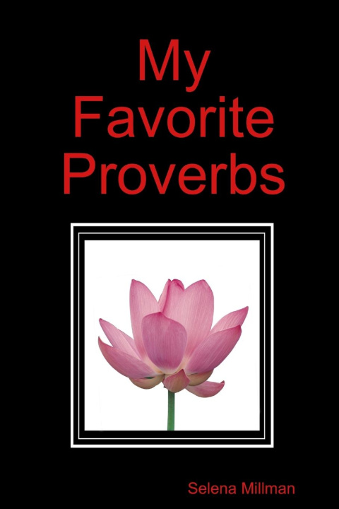 Knjiga My Favorite Proverbs Selena Millman