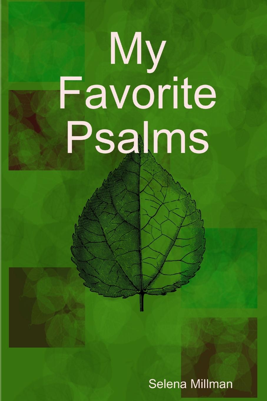 Kniha My Favorite Psalms Selena Millman