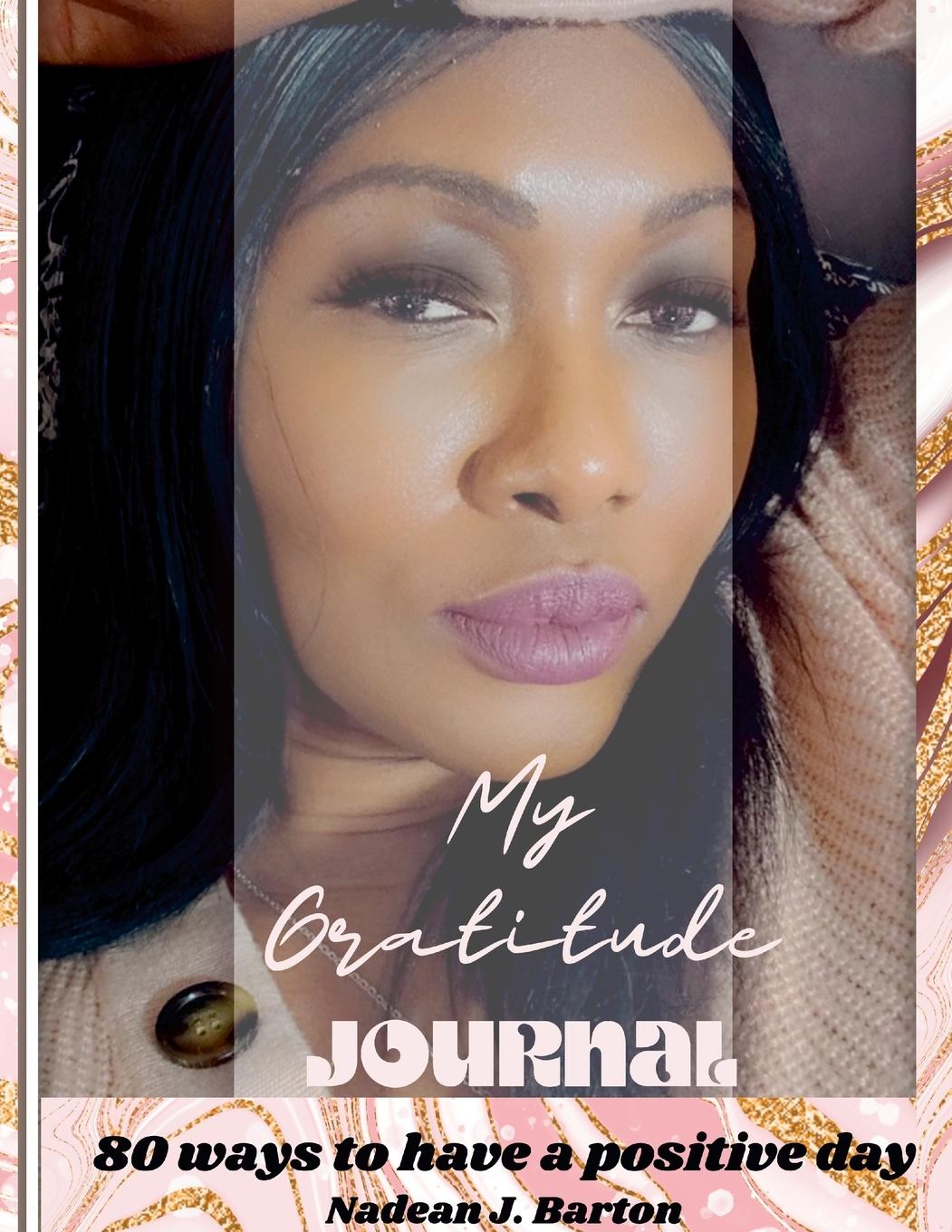 Knjiga My Gratitude Journal Nadean Barton