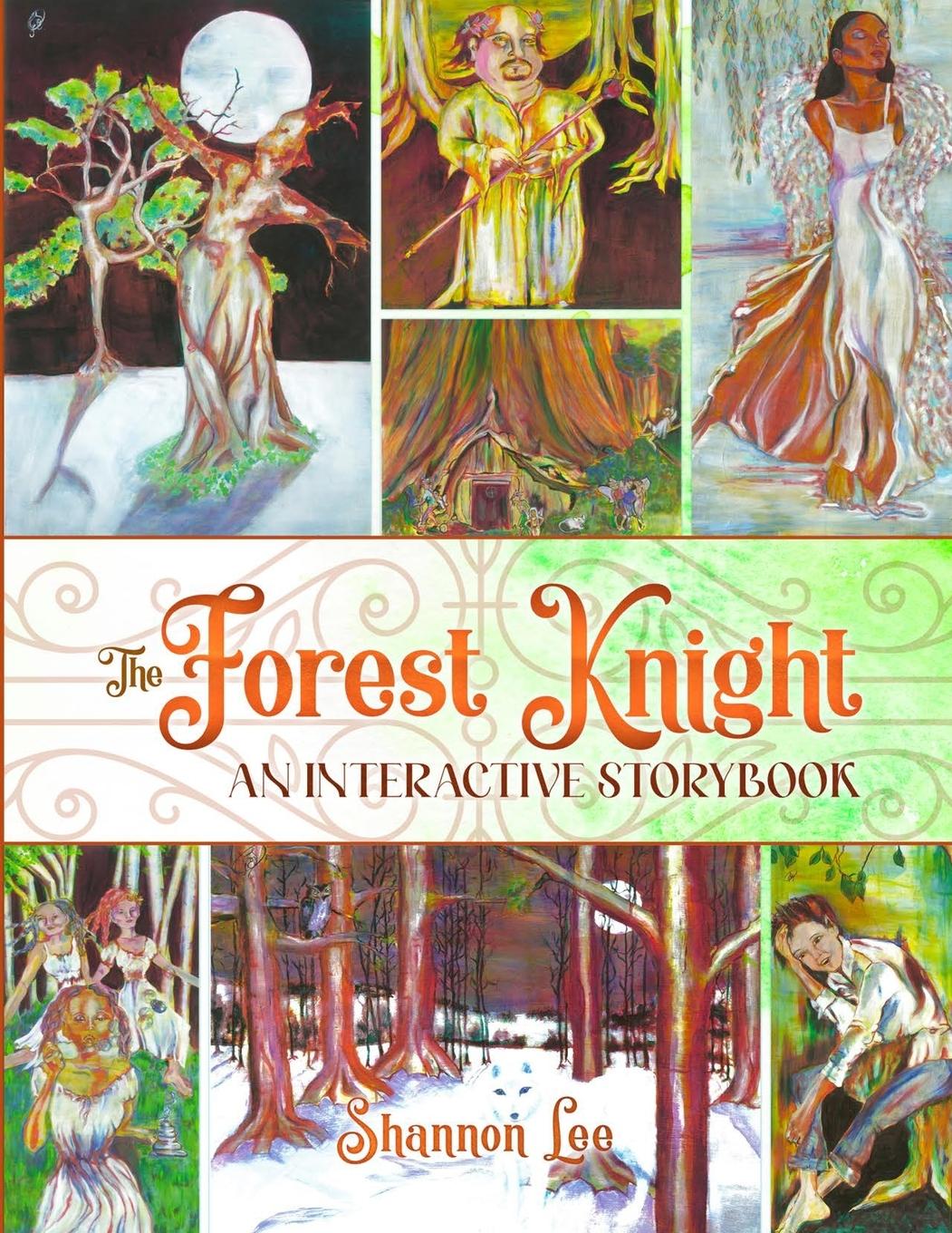 Book Forest Knight Shannon Lee