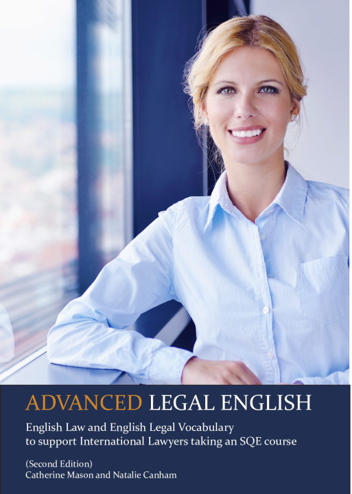 Книга Advanced legal English 