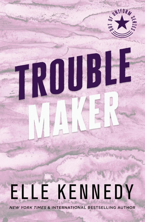 Kniha Trouble Maker 