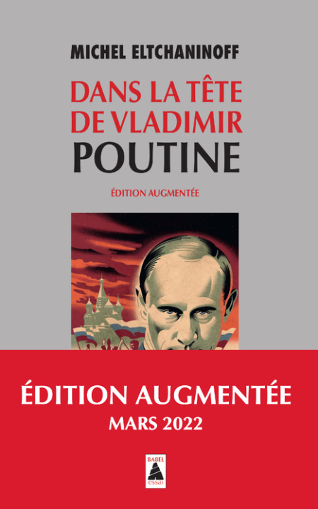 Kniha Dans la tête de Vladimir Poutine ELTCHANINOFF MICHEL