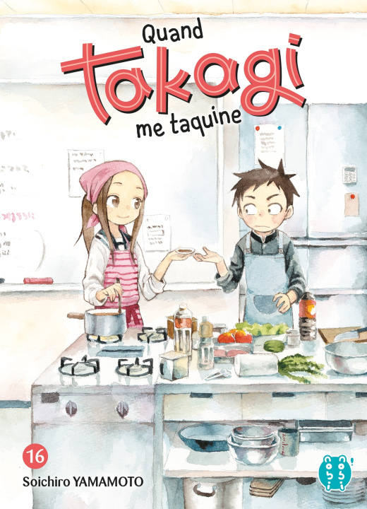 Knjiga Quand Takagi me taquine T16 