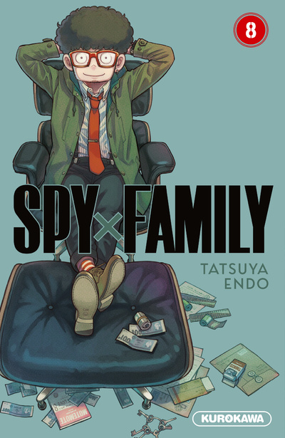 Carte Spy x Family - Tome 8 Tatsuya Endo