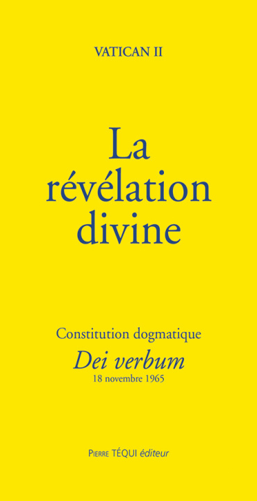 Kniha La révélation divine Paul VI