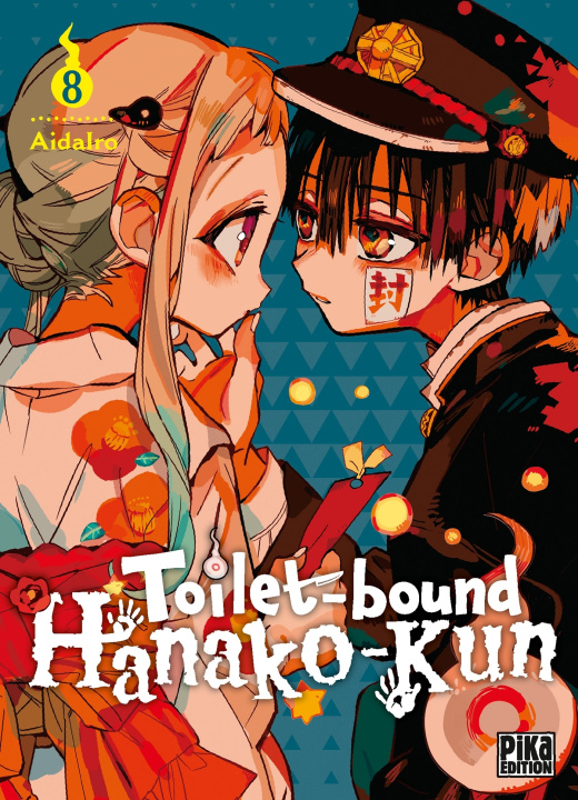 Kniha Toilet-bound Hanako-kun T08 