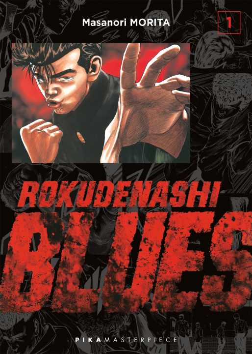 Kniha Rokudenashi Blues T01 