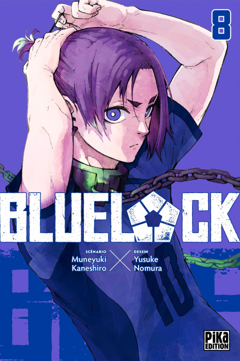 Könyv Blue Lock T08 