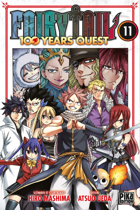 Carte Fairy Tail - 100 Years Quest T11 