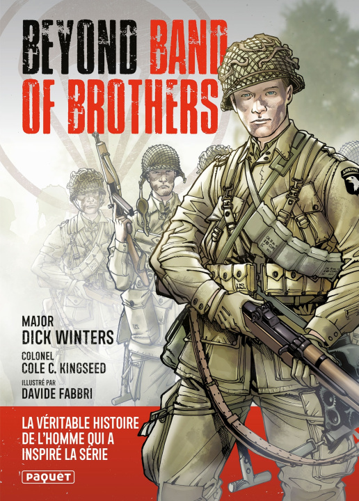 Kniha Beyond Band of Brothers Dick Winters