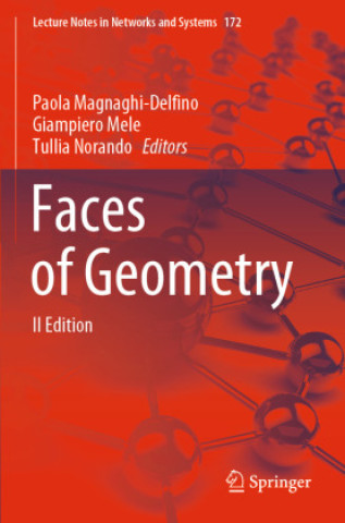 Livro Faces of Geometry Paola Magnaghi-Delfino