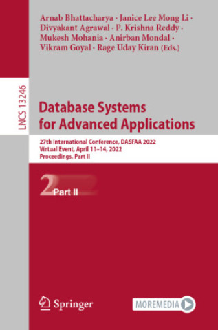 Book Database Systems for Advanced Applications Arnab Bhattacharya