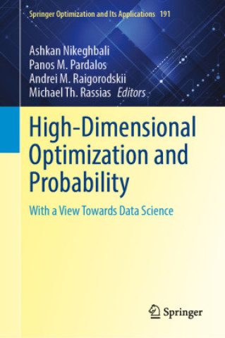 Libro High-Dimensional Optimization and Probability Ashkan Nikeghbali