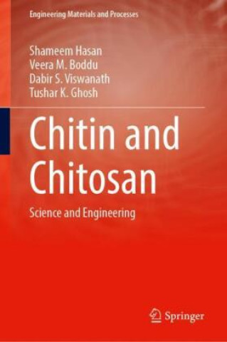 Kniha Chitin and Chitosan Shameem Hasan