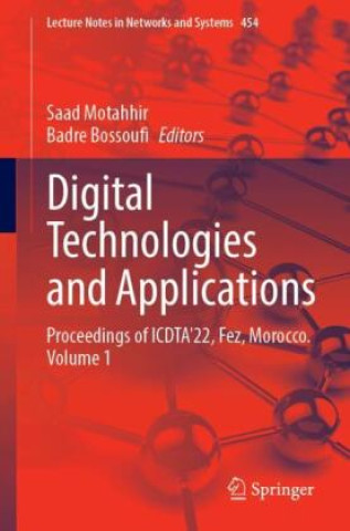 Kniha Digital Technologies and Applications Saad Motahhir