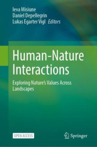 Buch Human-Nature Interactions Ieva Misiune