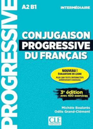 Libro Conjugaison progressive du francais - Niveau intermédiaire. Schülerbuch + Audio-CD + online 