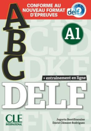Kniha ABC DELF A1. Buch + mp3-CD + online + Lösungen + Transkriptionen 