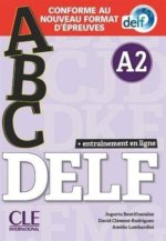 Könyv ABC DELF A2.  Buch + mp3-CD + online + Lösungen + Transkriptionen 
