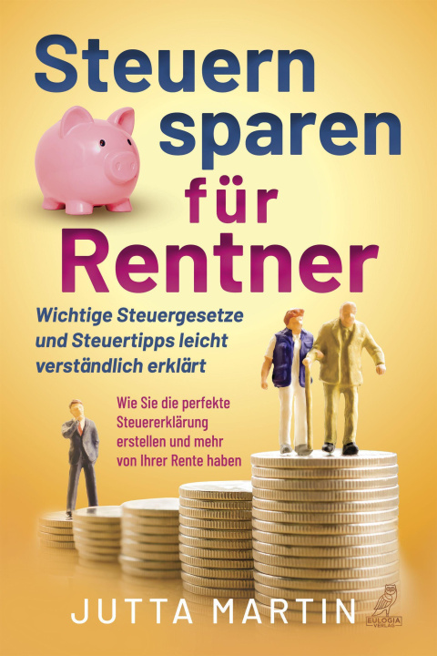 Kniha Steuern sparen für Rentner 