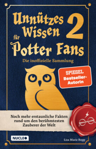 Kniha Unnützes Wissen für Potter-Fans 2 ? Die inoffizielle Sammlung 