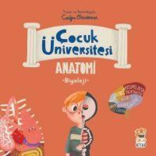 Könyv Anatomi - Cocuk Üniversitesi Biyoloji 