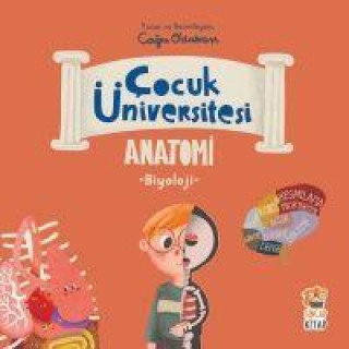 Книга Anatomi - Cocuk Üniversitesi Biyoloji 