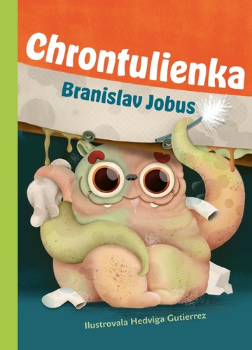 Kniha Chrontulienka Branislav Jobus