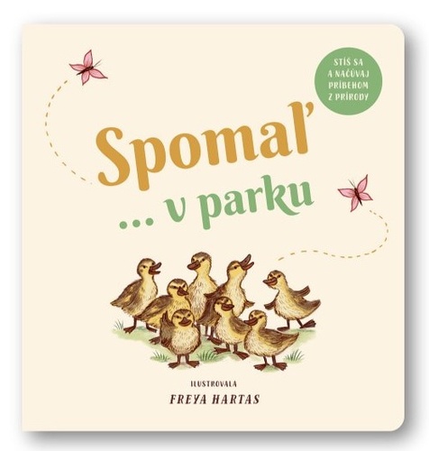 Книга Spomaľ... v parku 