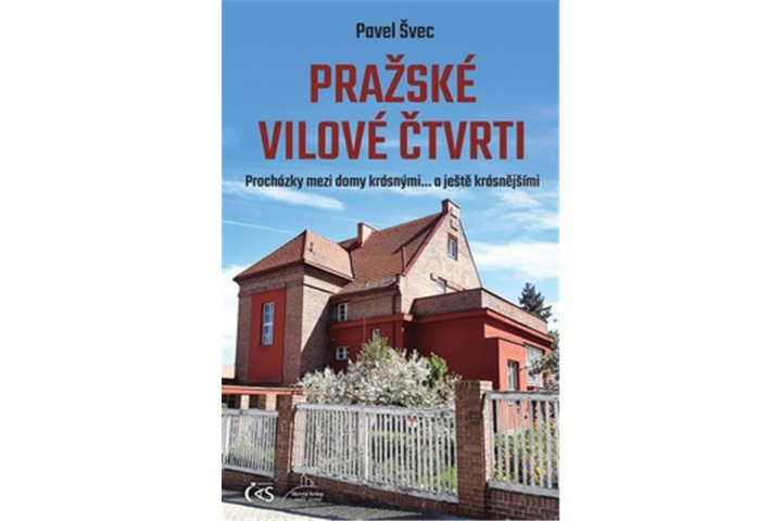 Knjiga Pražské vilové čtvrti Pavel Švec