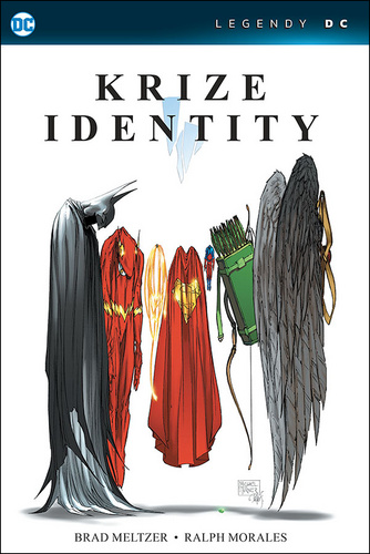 Kniha Krize identity Brad Meltzer