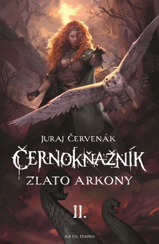 Book Černokňažník 2: Zlato Arkony Juraj Červenák