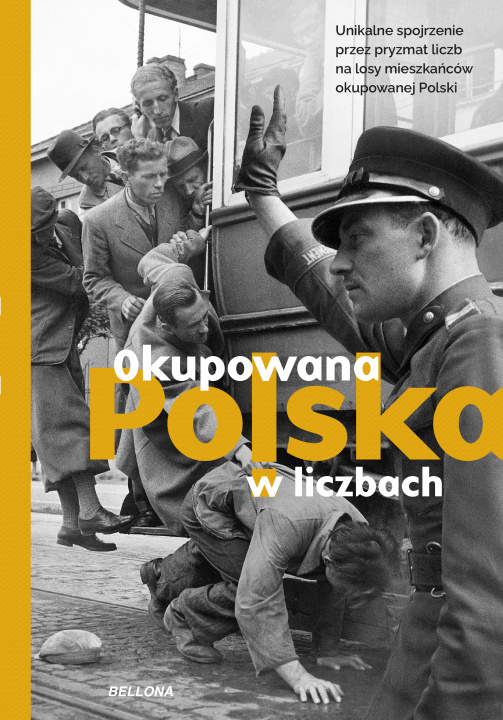 Книга Okupowana Polska w liczbach 