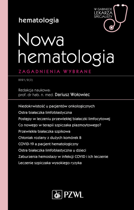 Livre W gabinecie lekarza specjalisty Hematologia Nowa Hematologia 