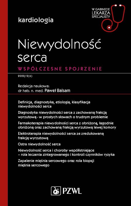 Książka Niewydolność serca Współczesne spojrzenie Balsam Paweł