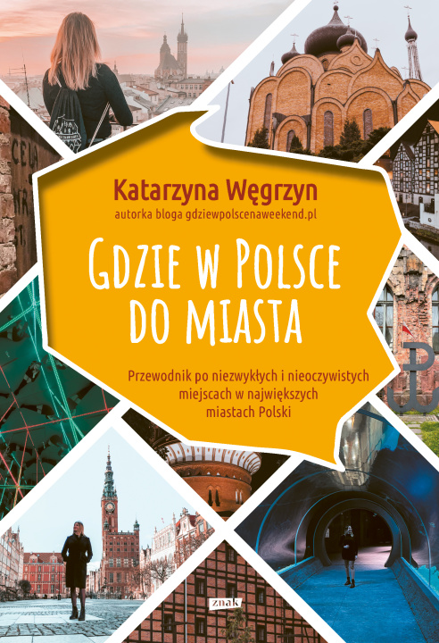 Книга Gdzie w Polsce do miasta Węgrzyn Katarzyna