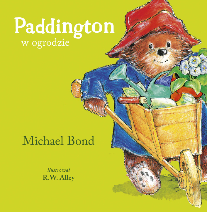 Книга Paddington w ogrodzie Michael Bond