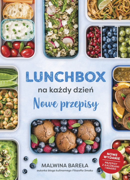 Kniha Lunchbox na każdy dzień Nowe przepisy Bareła Malwina